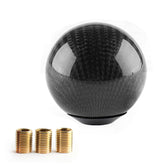 Universal Car Carbon Fiber Gear Shift Knob Stick Shifter Lever Knob